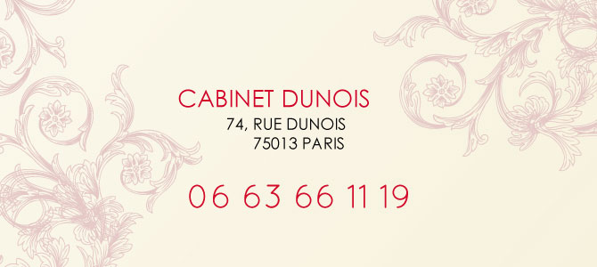 Cabinet Dunois, 94 rue Dunois, 75013